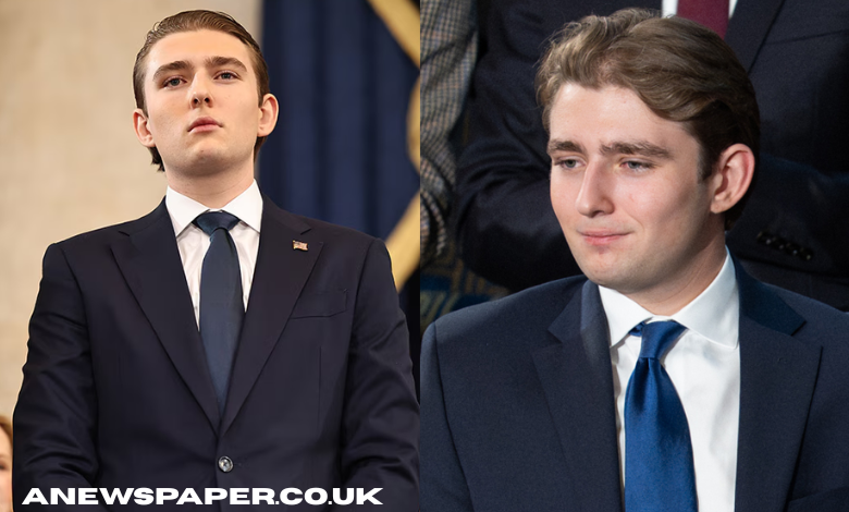 Barron Trump Height