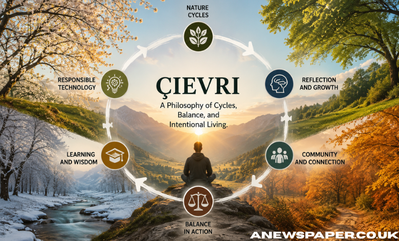 Çievri