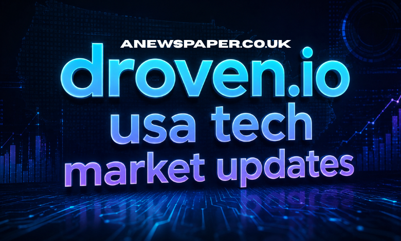 Droven.io USA Tech Market Updates: Key Trends, Innovation Shifts, and Industry Insights
