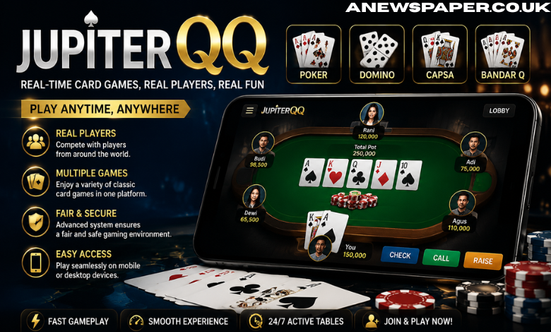 JupiterQQ Online Gaming Platform: Real-Time Card Games, Features, and User Experience Explained