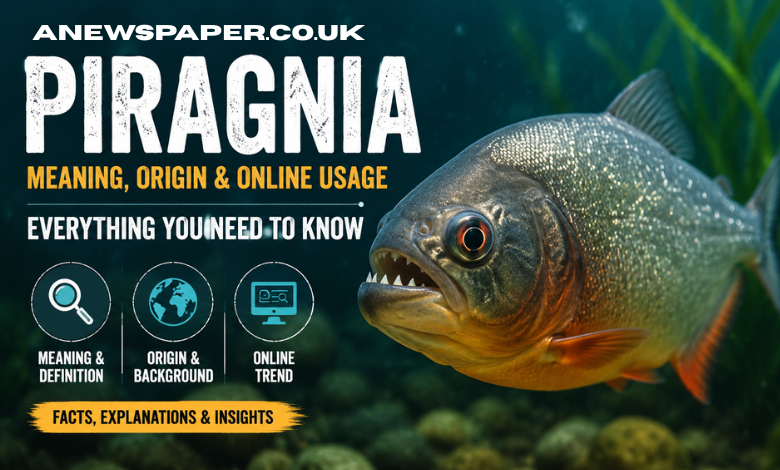 Piragnia: Meaning, Origin, Online Usage, and Why This Strange Word Is Trending Across Digital Platforms