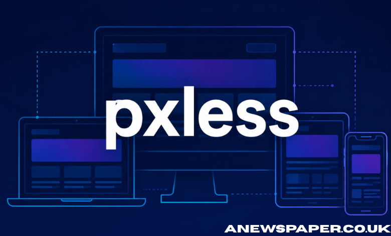 Pxless: A Modern Approach to Flexible, Scalable, and Device Independent Digital Design Systems