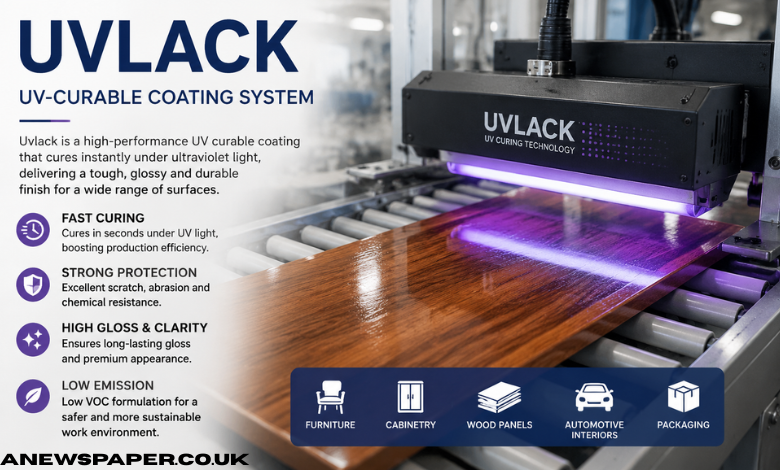 Uvlack: A Modern UV-Curable Coating System Redefining Surface Protection, Speed, and Industrial Finishing Performance