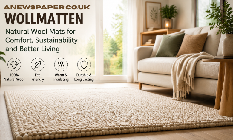 Wollmatten: How Wool Mats Are Changing Modern Home Comfort and Sustainable Interior Design Choices Today
