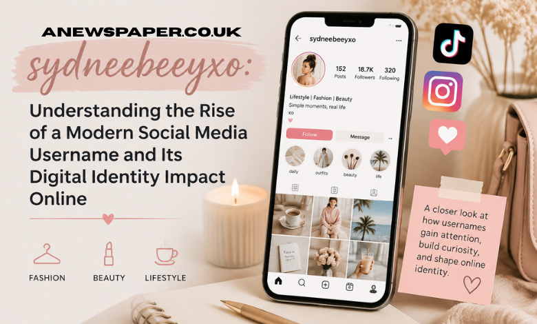 sydneebeeyxo: Understanding the Rise of a Modern Social Media Username and Its Digital Identity Impact Online